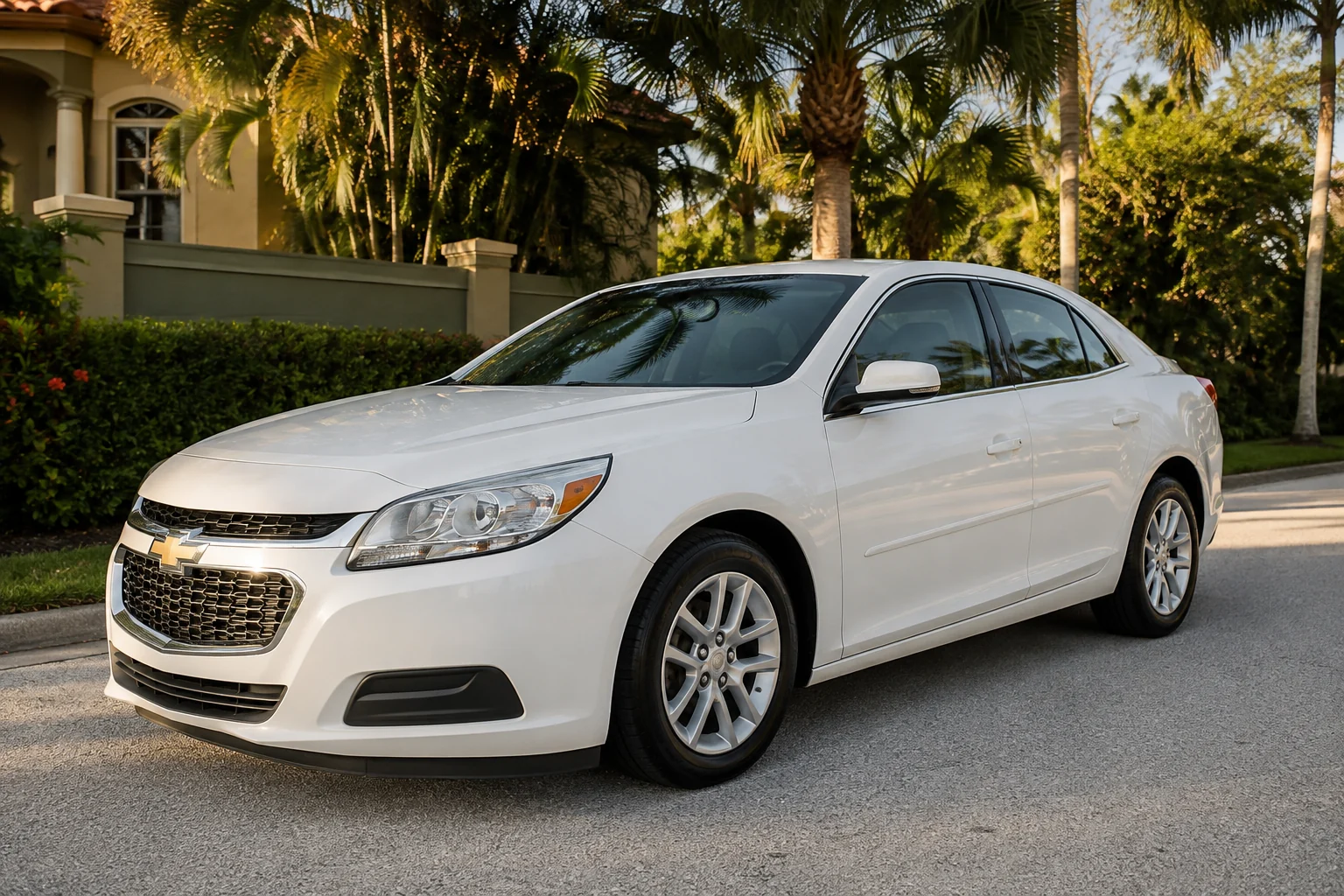 Chevrolet Malibu 2015 representative rental image