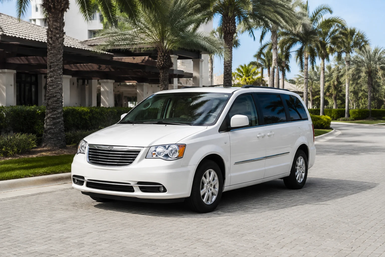 Chrysler Town & Country 2016 representative rental image
