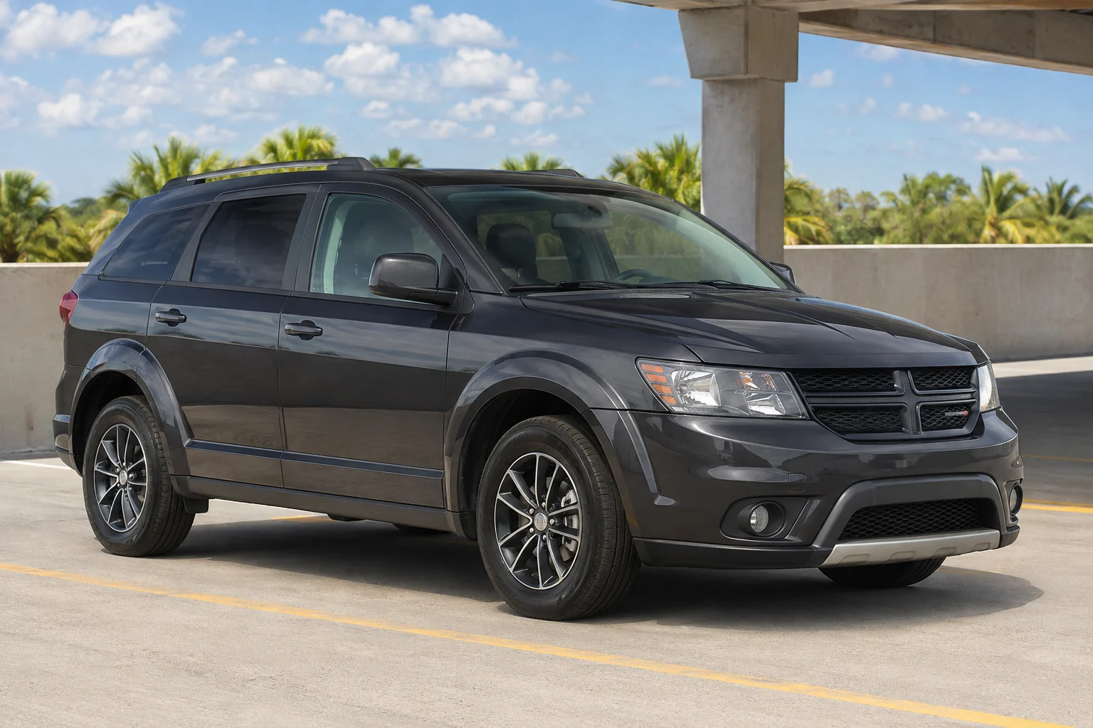 Dodge Journey 2018 representative rental image