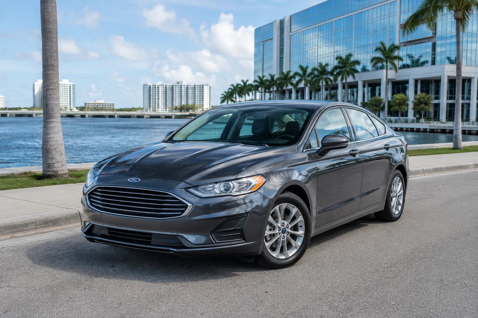Ford Fusion 2019 representative rental image