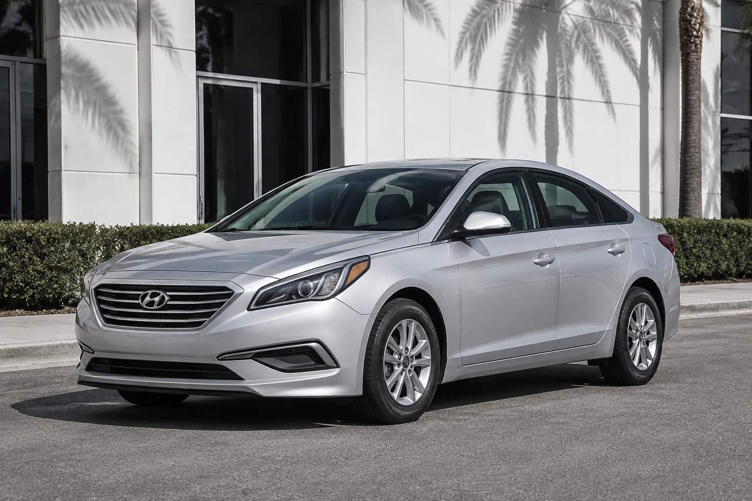 Hyundai Sonata 2016 representative rental image