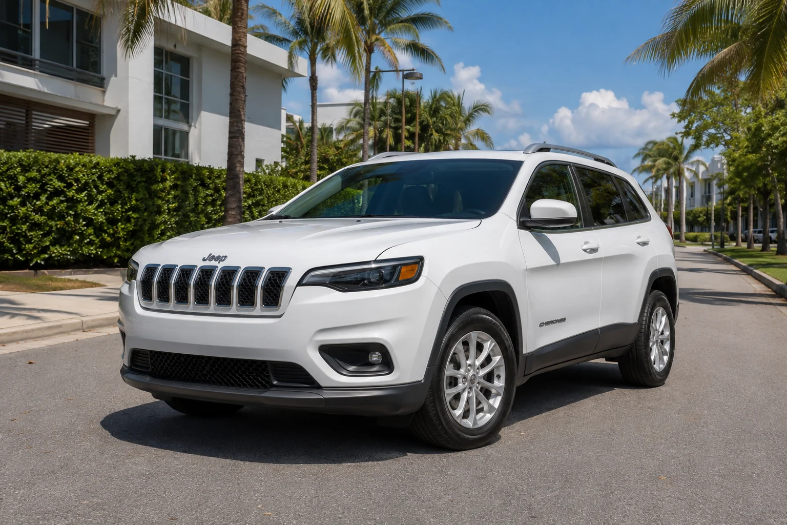 Jeep Cherokee 2019 representative rental image