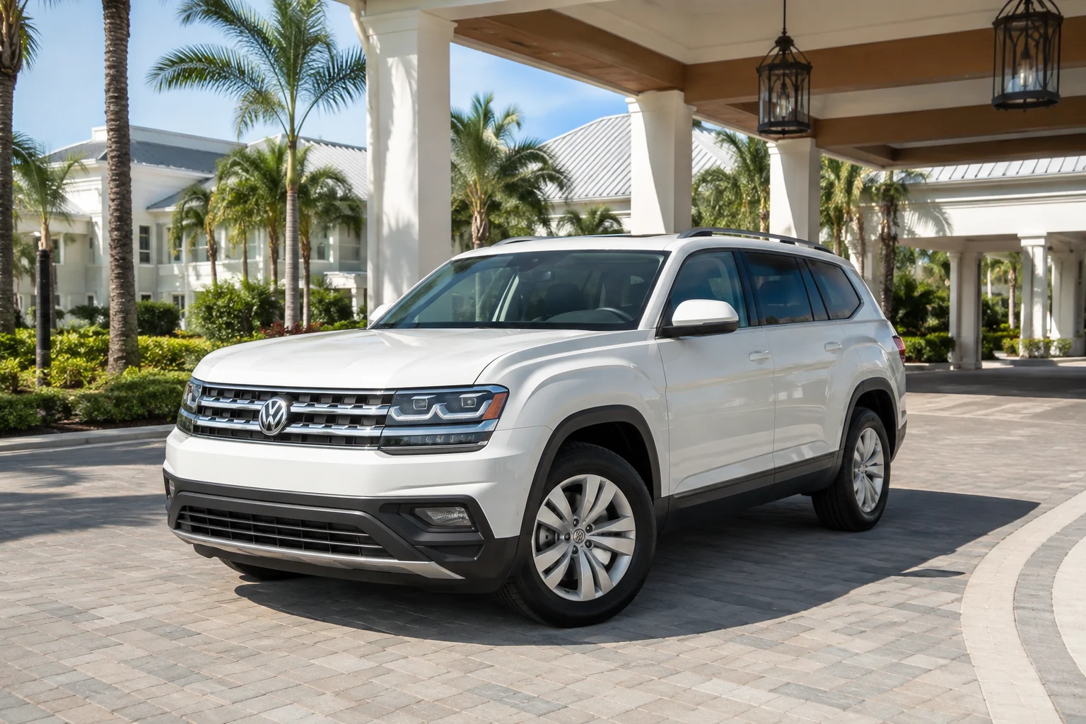 Volkswagen Atlas 2019 representative rental image