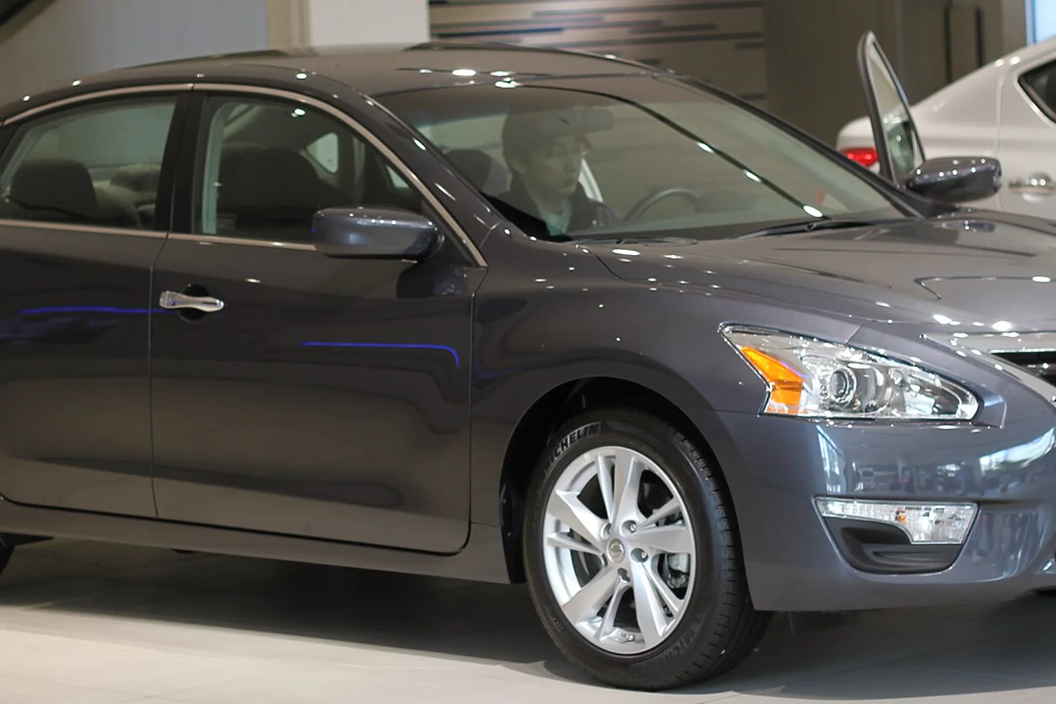 Nissan Altima 2018 representative rental image
