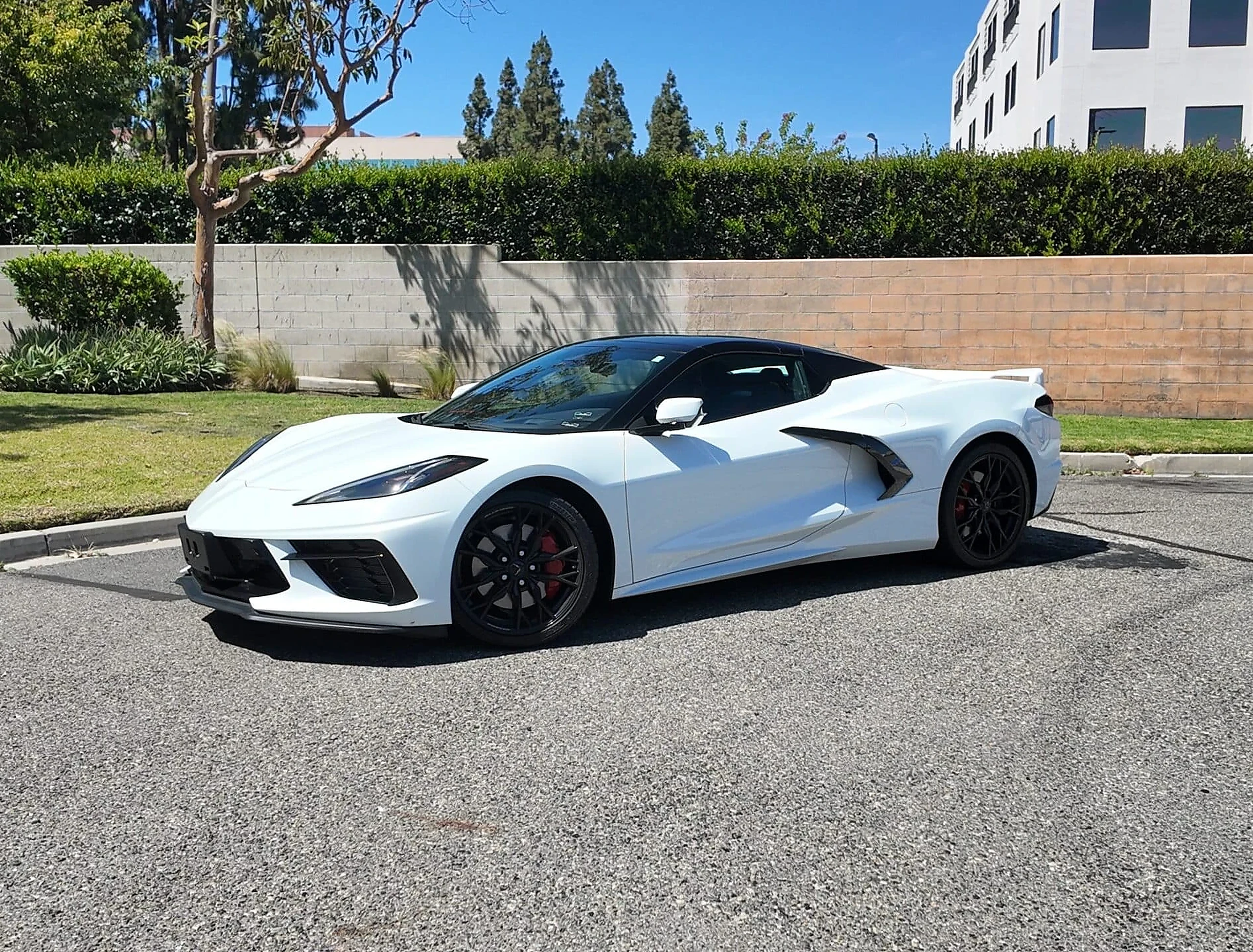 Chevrolet Corvette Stingray Convertible Año por confirmar representative rental image